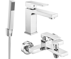 Mexen Uno R77 vanaová sada, chrom - 71403R77-00