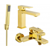 Mexen Uno R77 koupelnová sada, zlatá - 71403R77-50