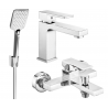 Mexen Uno R62 vanová sada, chrom - 71403R62-00