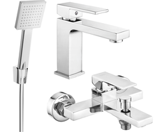 Mexen Uno R45 koupelnová sada, chrom - 71403R45-00