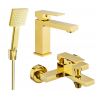 Mexen Uno R45 koupelnová sada, zlatá - 71403R45-50