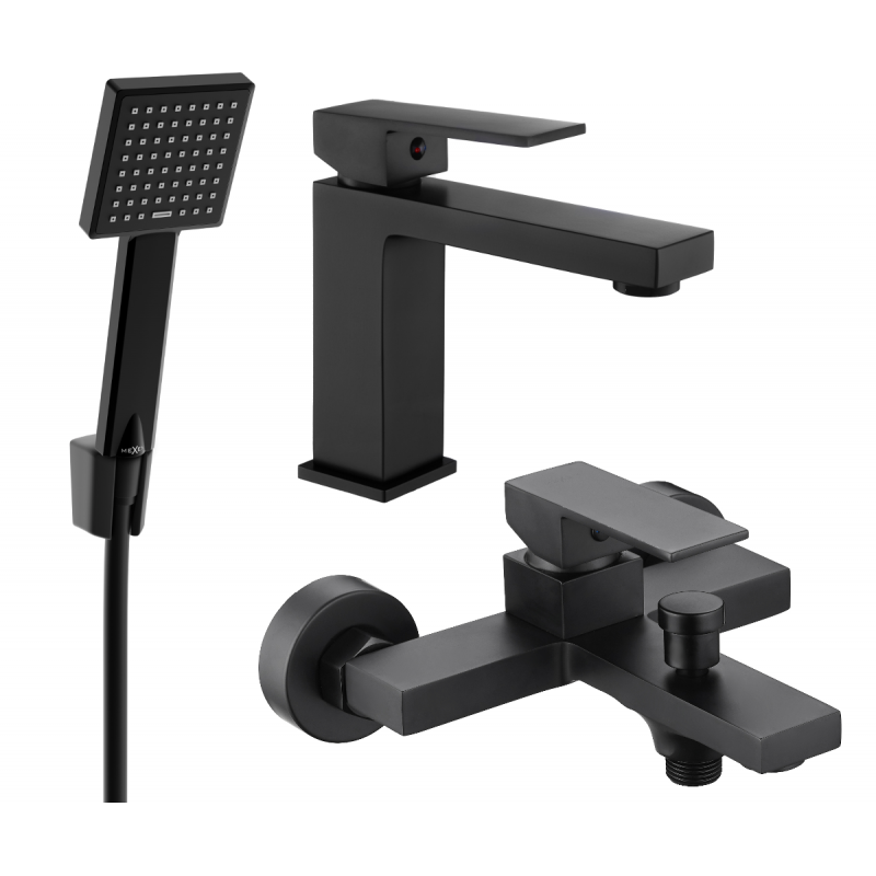 Mexen Uno R45 vana sada, černá - 71403R45-70