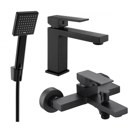 Mexen Uno R45 vana sada, černá - 71403R45-70