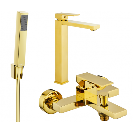 Mexen Uno R77 vanová sada, zlatá - 71413R77-50