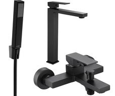 Mexen Uno R77 vanová sada, černá - 71413R77-70