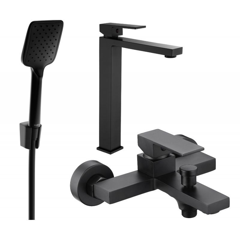 Mexen Uno R62 vanová sada, černá - 71413R62-70