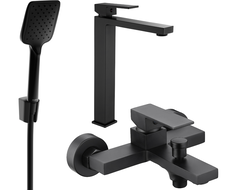 Mexen Uno R62 vanová sada, černá - 71413R62-70