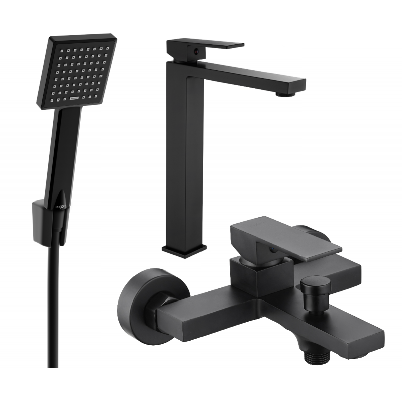 Mexen Uno R45 vanová sada, černá - 71413R45-70