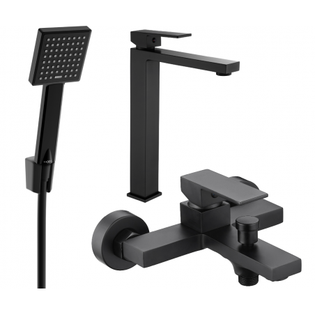 Mexen Uno R45 vanová sada, černá - 71413R45-70