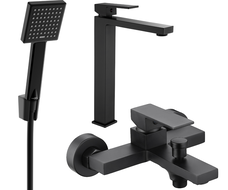 Mexen Uno R45 vanová sada, černá - 71413R45-70