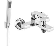 Mexen Uno R77 vanová baterie se sprchovou sadou, chrom - 7143R77-00