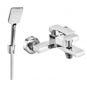 Mexen Uno R62 vanová baterie se sprchovou sadou, chrom - 7143R62-00