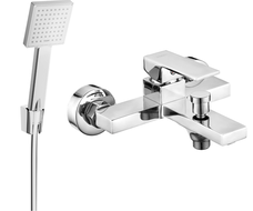 Mexen Uno R45 vanová baterie se sprchovou soupravou, chrom - 7143R45-00