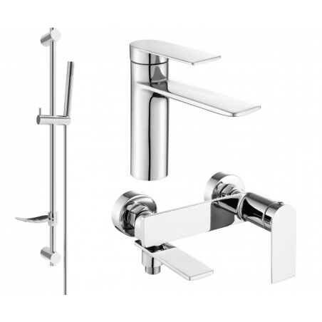 Mexen Zero DF70 vana set, chrom - 71103DF70-00