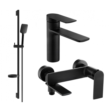 Mexen Zero DS62 vanová sada, černá - 71103DS62-70