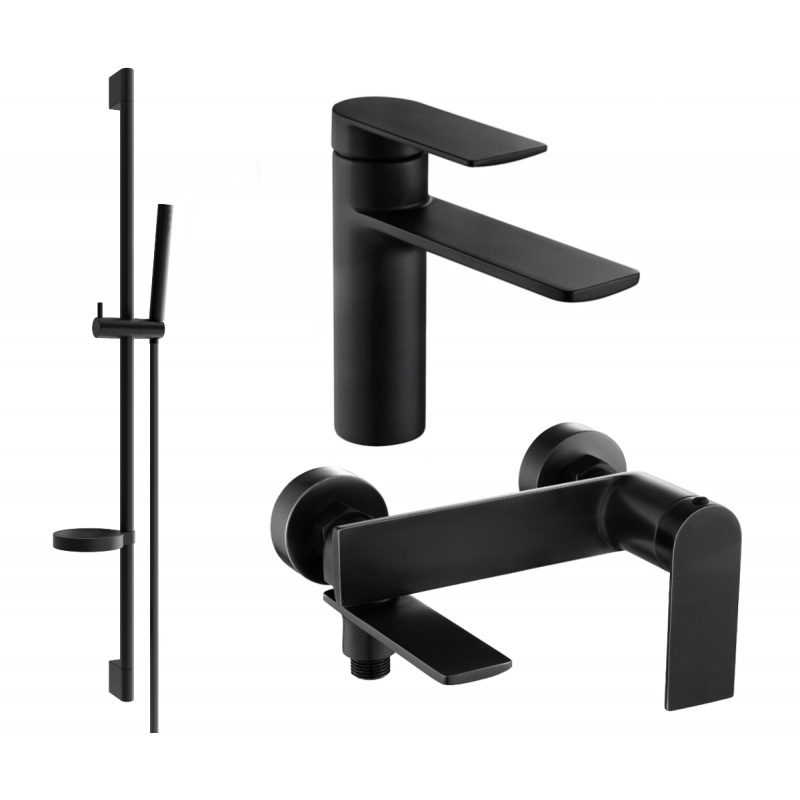 Mexen Zero DS70 vanová sada, černá - 71103DS70-70