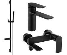 Mexen Zero DS70 vanová sada, černá - 71103DS70-70