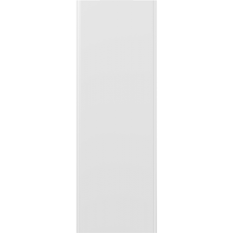 Mexen Flat VR20S deskový radiátor 1600 x 400 mm, střední spodní připojení, 794 W, bílý - W6VR20S-160-040-00