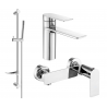 Mexen Zero DF70 sprchová souprava, chrom - 71104DF70-00