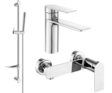 Mexen Zero DF70 sprchová souprava, chrom - 71104DF70-00