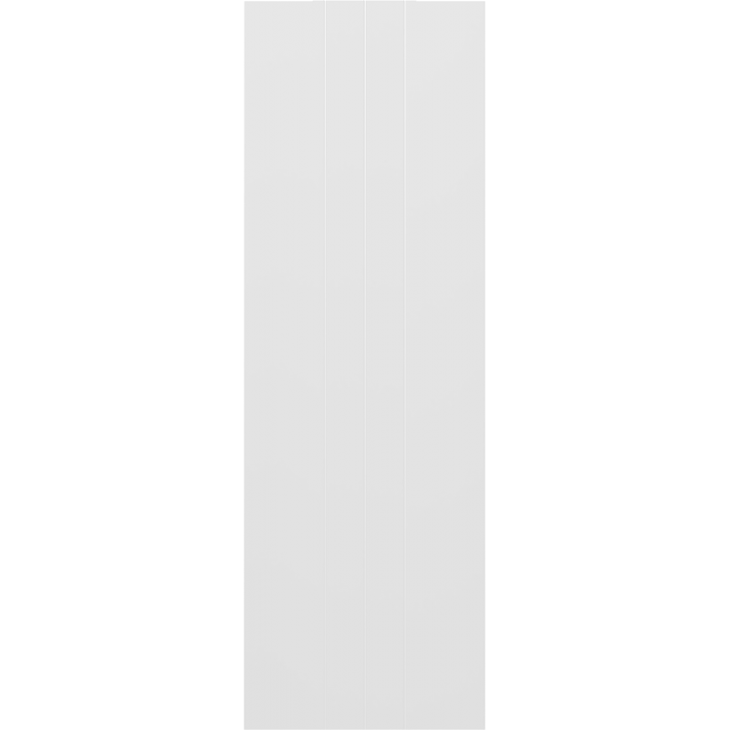 Mexen Line VS20SL deskový radiátor 2200 x 500 mm, spodní středové připojení, 1267 W, bílý - W6VS20SL-220-050-00