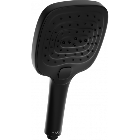 Mexen R-17 sprchová hlavice 3funkční, černá - 79517-70