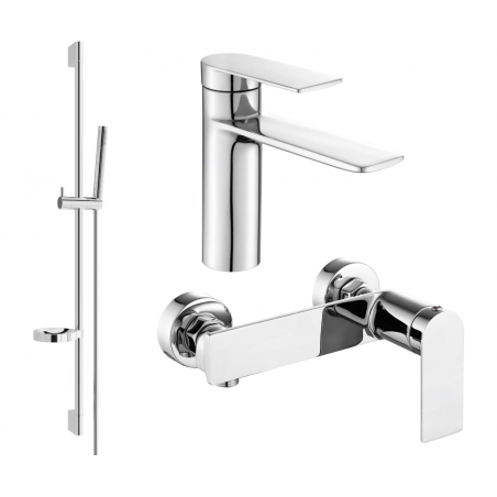 Mexen Zero DS70 sprchová sada, chrom - 71104DS70-00