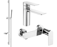 Mexen Zero DS70 sprchová sada, chrom - 71104DS70-00