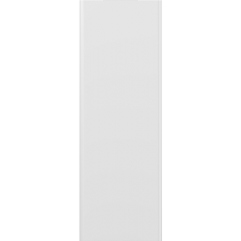 Mexen Flat VR20S deskový radiátor 2000 x 600 mm, spodní středové připojení, 1417 W, bílý - W6VR20S-200-060-00