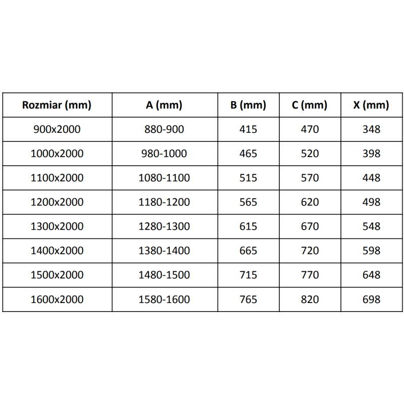 Mexen Velar L posuvné sprchové dveře 120 cm, grafit, růžové zlato - 871-120-003-41-60