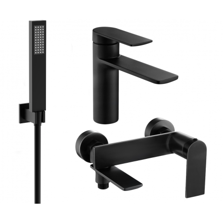Mexen Zero R02 vana set, černá - 71103R02-70