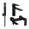 Mexen Zero R02 vana set, černá - 71103R02-70