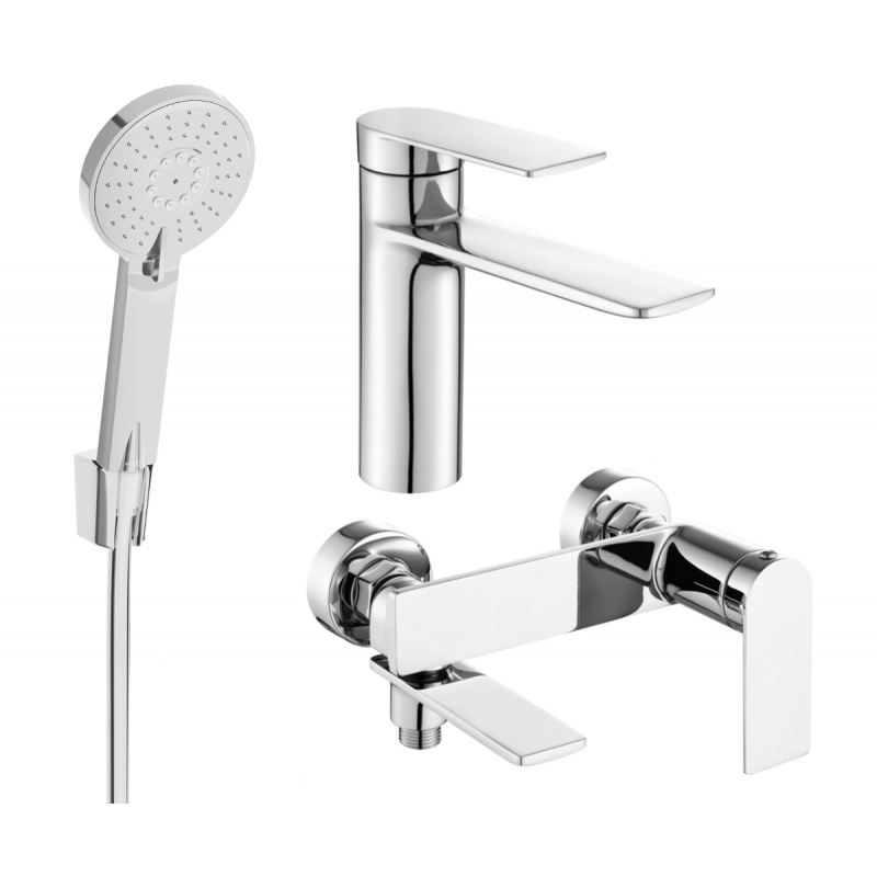 Mexen Zero R40 sada pro vanu, chrom - 71103R40-00