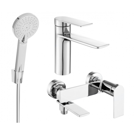 Mexen Zero R40 sada pro vanu, chrom - 71103R40-00