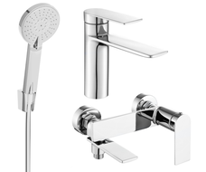 Mexen Zero R40 sada pro vanu, chrom - 71103R40-00