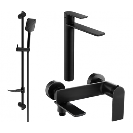 Mexen Zero DF62 vanová sada, černá - 7113DF62-70
