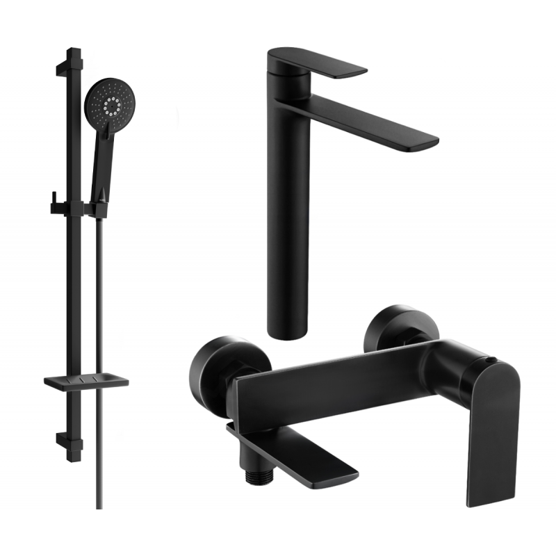 Mexen Zero DQ40 vana set, černá - 7113DQ40-70