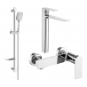 Mexen Zero DF62 sprchový set, chrom - 71114DF62-00