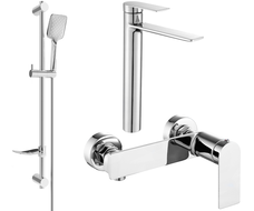 Mexen Zero DF62 sprchová sada, chrom - 71114DF62-00