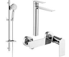 Mexen Zero DQ40 sprchová sada, chrom - 71114DQ40-00