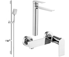 Mexen Zero DS62 sprchový set, chrom - 71114DS62-00