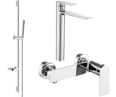 Mexen Zero DS70 sprchová sada, chrom - 71114DS70-00