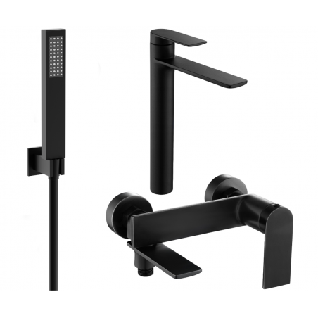 Mexen Zero R02 sada vanových baterií, černá - 71113R02-70