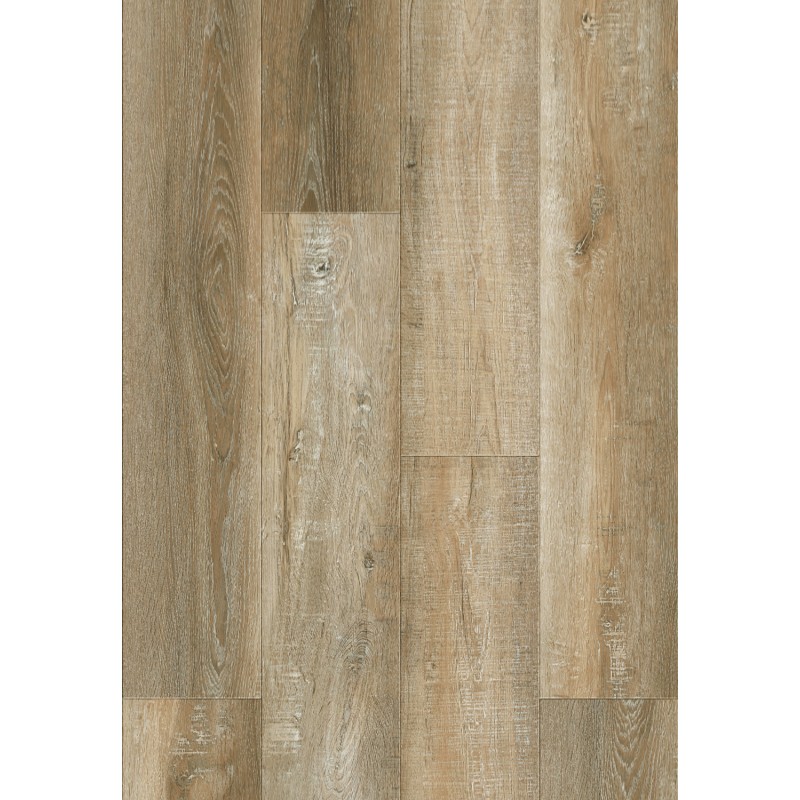 Mexen Cortland vinylové panely 1240 x 182 mm SPC 6,5 mm, podložka IXPE 1,5 mm, 4 V-drážka, Dub - F1008-1240-182-505-4V1-01