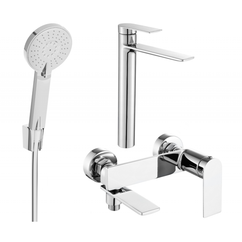 Mexen Zero R40 vanová sada, chrom - 71113R40-00