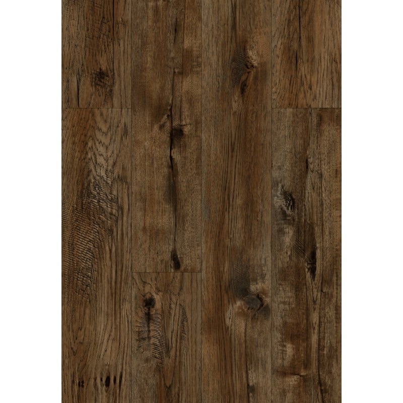 Mexen Mount Vernon vinylové panely 1240 x 182 mm SPC 6,5 mm, podklad IXPE 1,5 mm, 4 V-drážka, Ořech