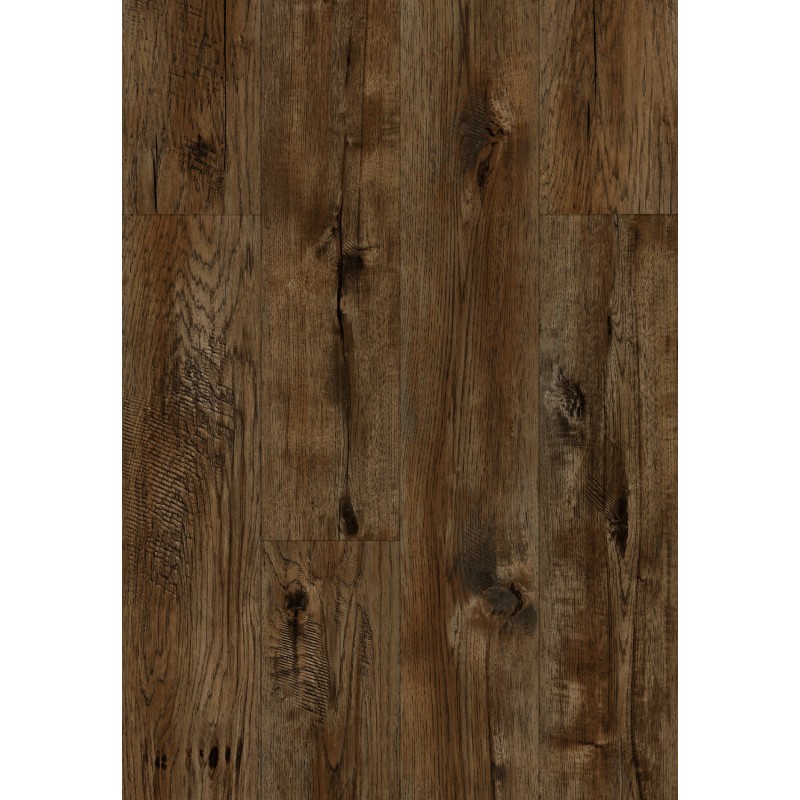 Mexen Mount Vernon vinylové panely 1240 x 182 mm SPC 6,5 mm, podložka IXPE 1,5 mm, 4 V-drážka, Ořech