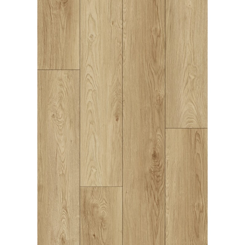 Mexen Anniston vinylové panely 1240 x 182 mm SPC 6,5 mm, podložka IXPE 1,5 mm, 4 V-drážka, Dub - F1038-1240-182-505-4V1-01