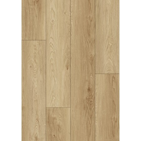 Mexen Anniston vinylové panely 1240 x 182 mm SPC 6,5 mm, podložka IXPE 1,5 mm, 4 V-drážka, Dub - F1038-1240-182-505-4V1-01