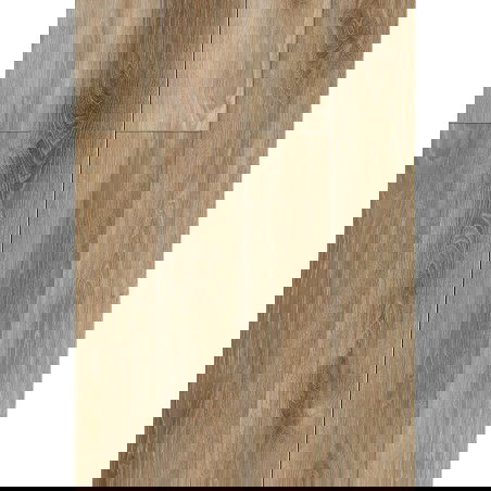 Mexen San Marcos vinylová prkna 1240 x 182 mm SPC 6,5 mm, podložka IXPE 1,5 mm, 4 V-drážka, Dub - F1048-1240-182-505-4V1-01